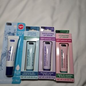 B Pure Lip Serum Collection - Blue, Purple, Pink